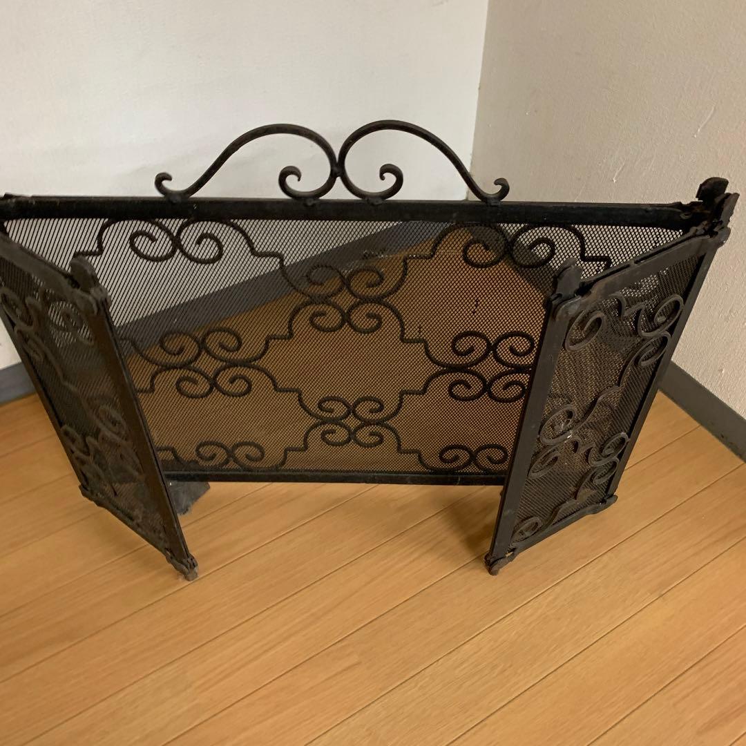 英国アイアンパーテーション