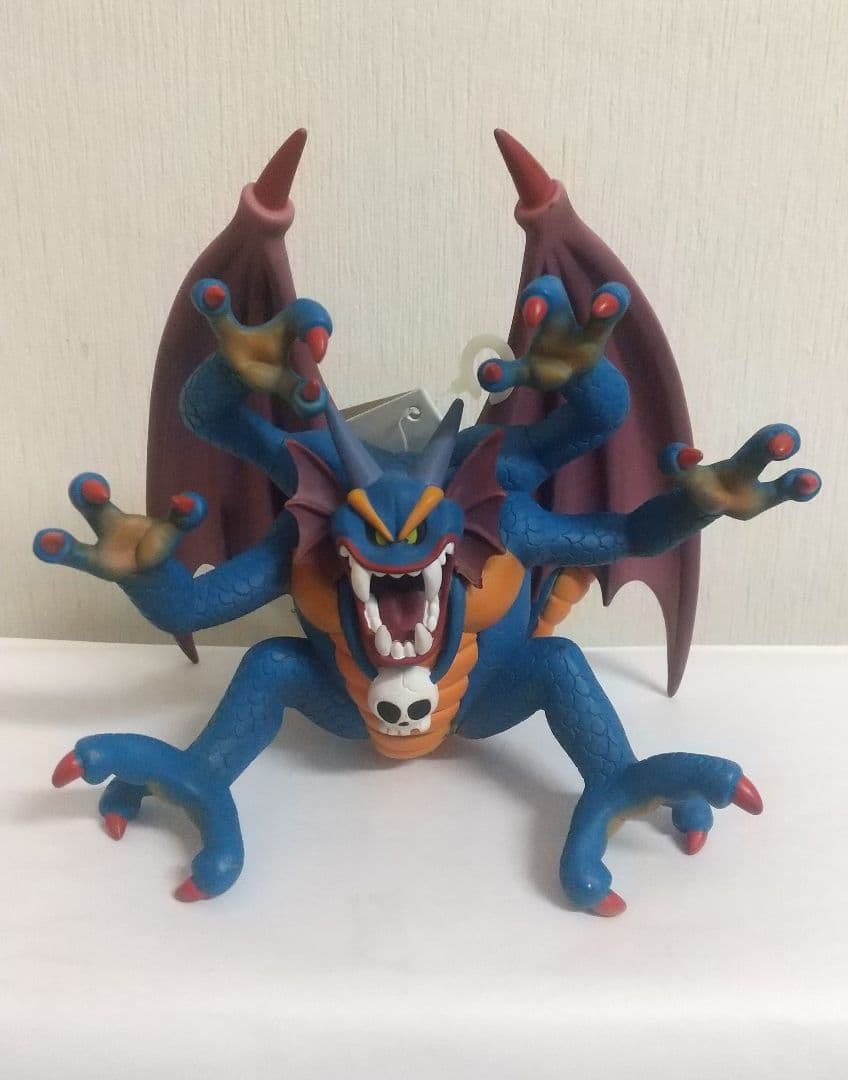 タグ付き　ドラゴンクエスト　ソフビモンスター　5体セット