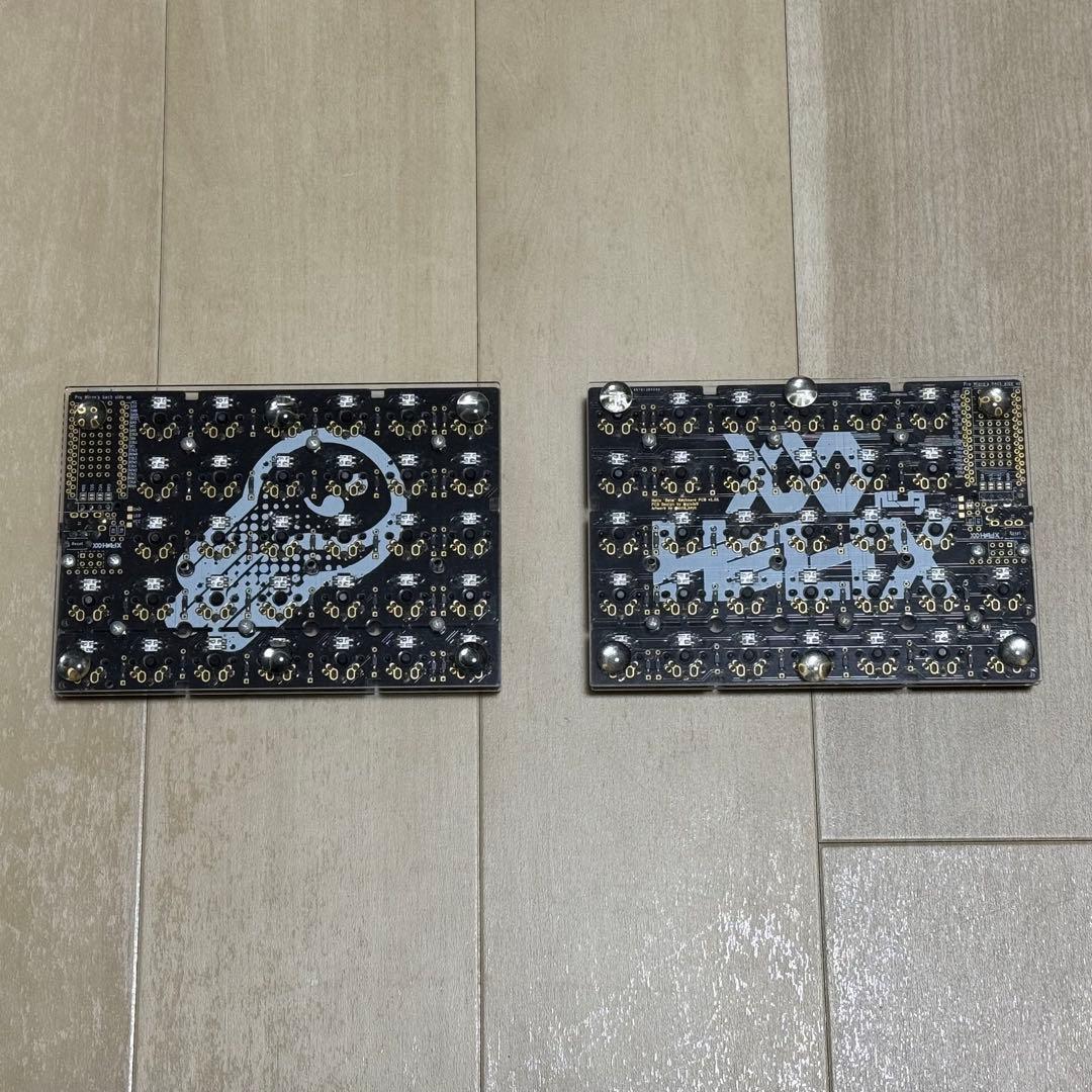 Helix 分割キーボード 組み立て済み