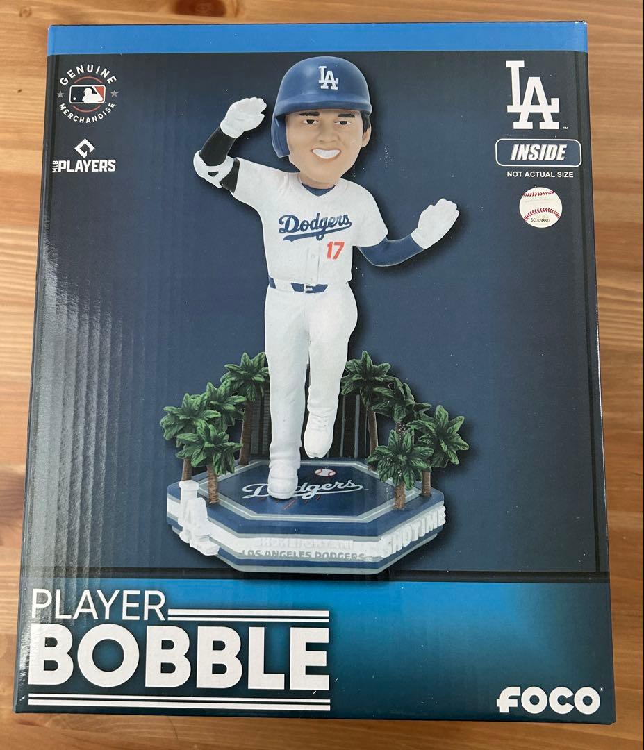 Ｄ*１様 大谷翔平　ボブルヘッド　シリアルNo.929