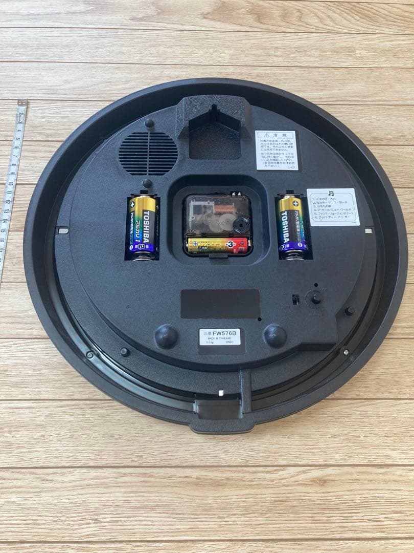 【購入者確定】ミッキーマウス 掛時計　セイコー