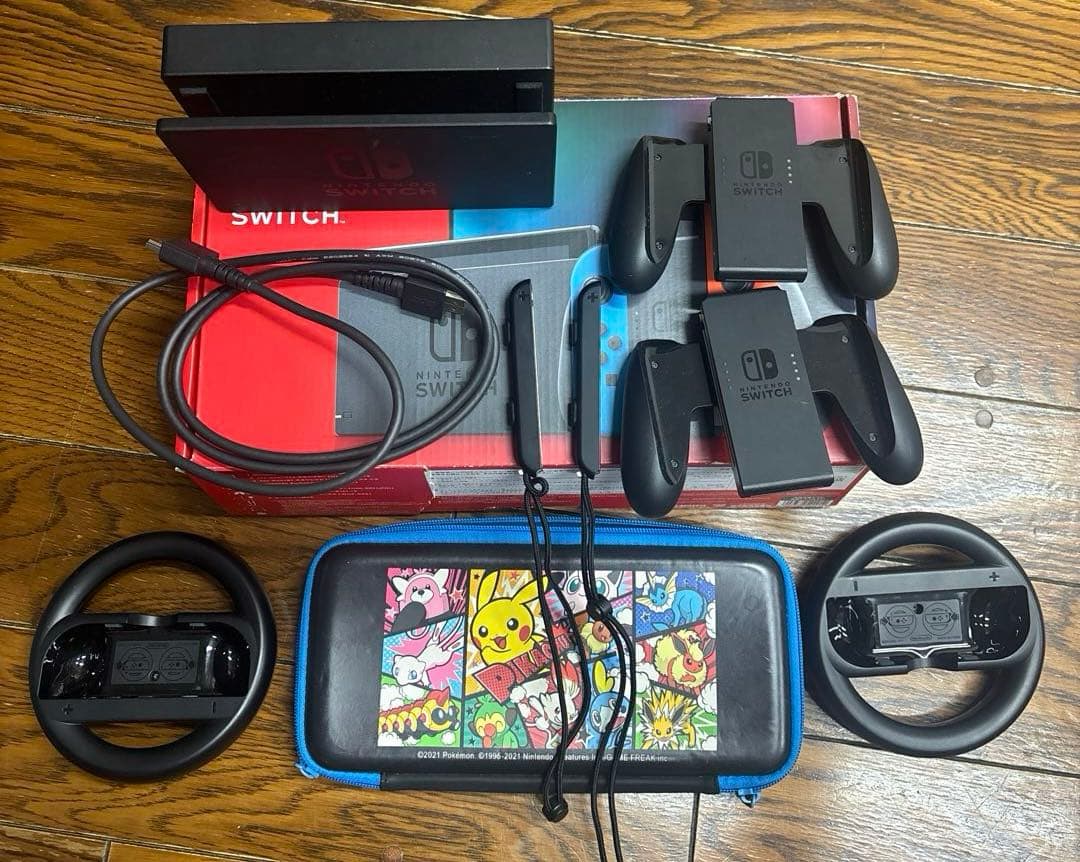 Switch本体　付属品色々