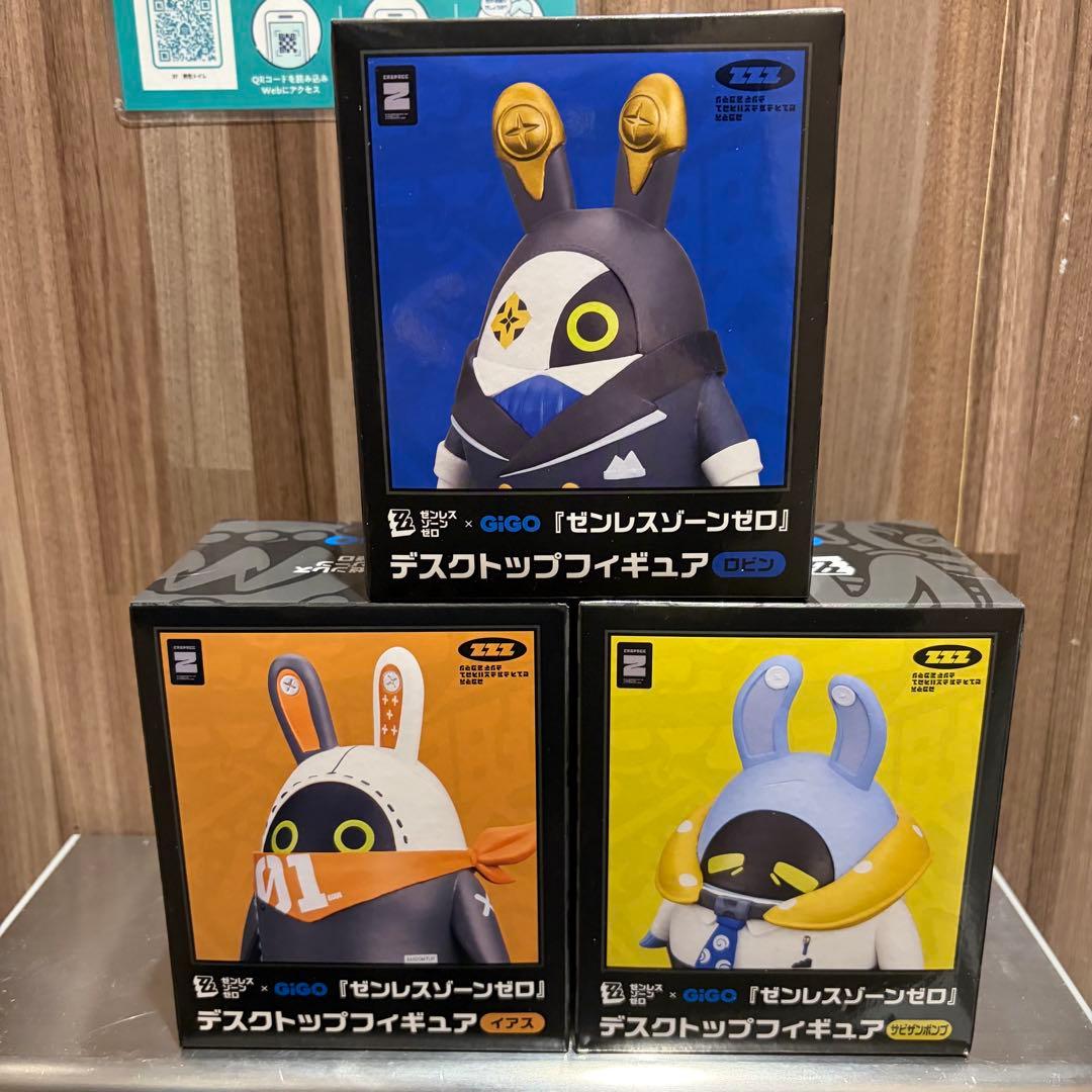 GiGO ゼンレスゾーンゼロ　ポンプ　デスクトップフィギュア