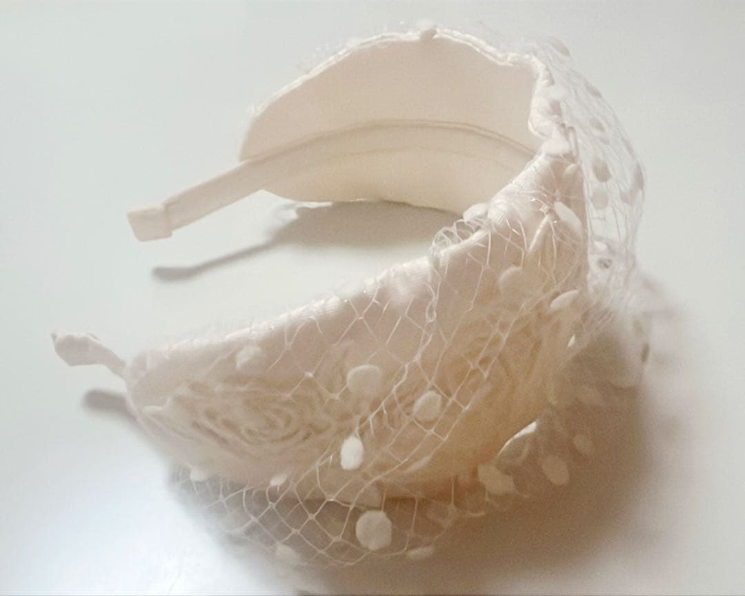 【美品】メロディバスケット×青木美沙子 Rose Princess カチューシャ