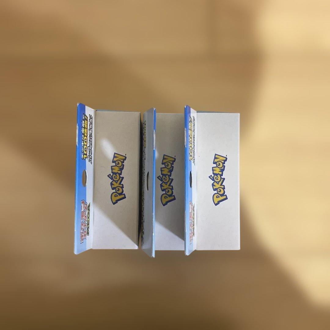シュリンクなし未開封　メガドリームex1BOX 　スタートデッキ100 3個