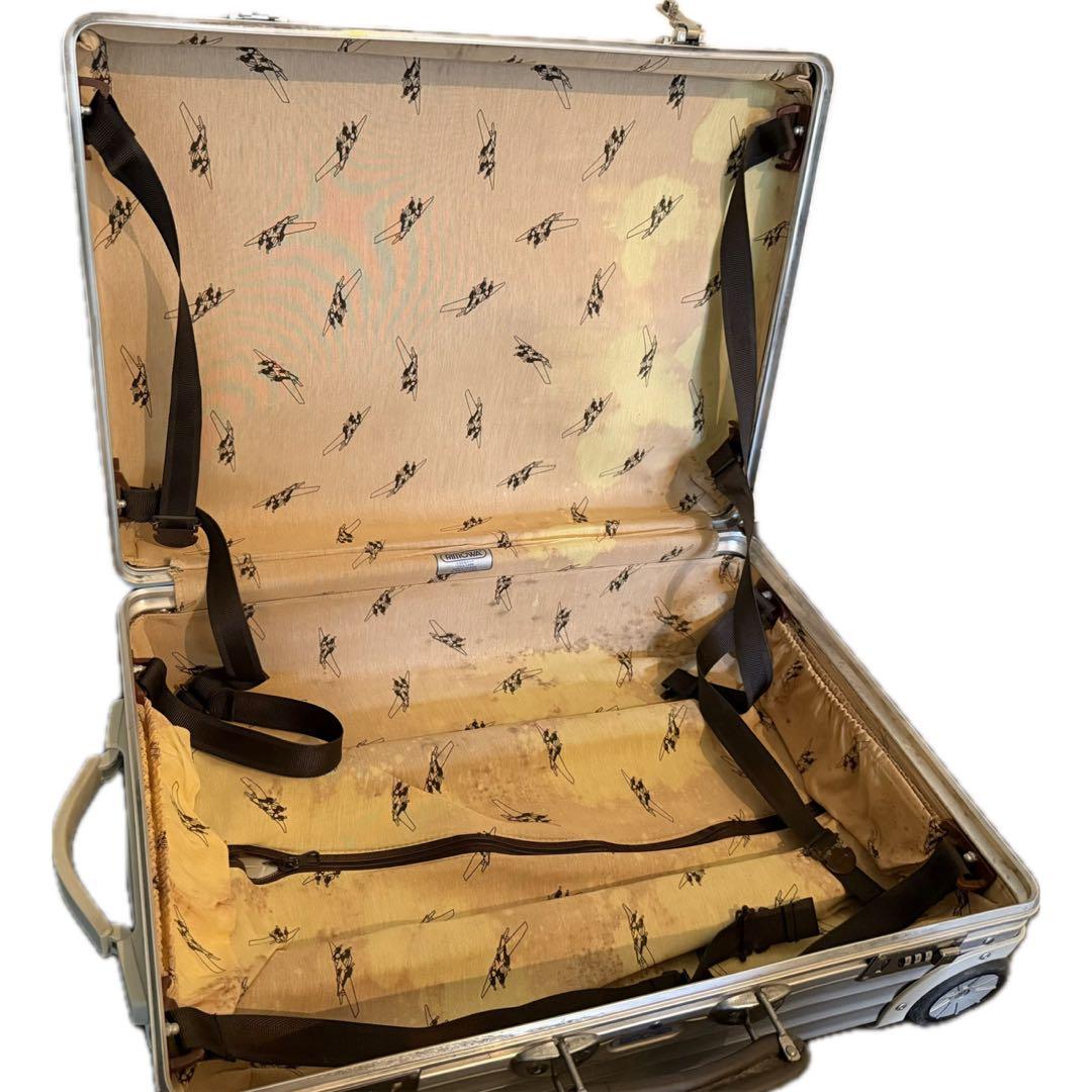 RIMOWA クラシックフライト 35L 2輪 機内持込み スーツケース