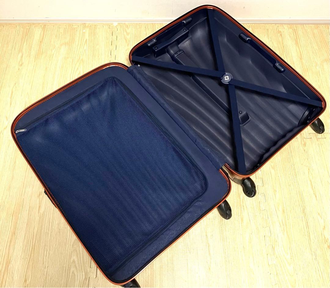 美品 送料無料 94L サムソナイト コスモライト スピナー75 軽量 大容量