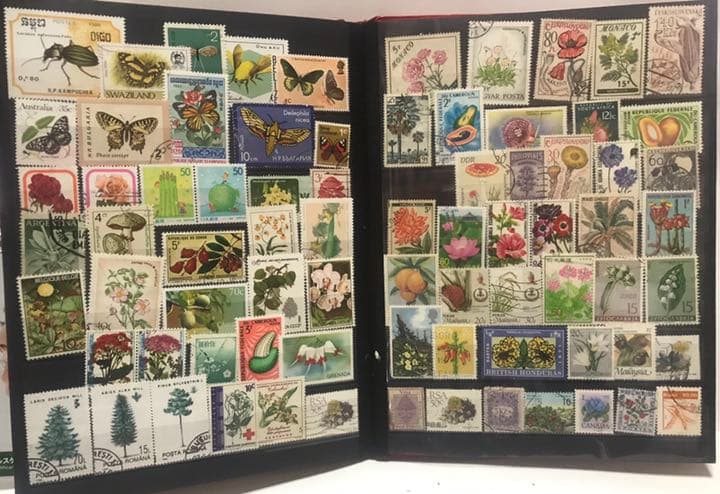 世界の使用済切手アルバム②