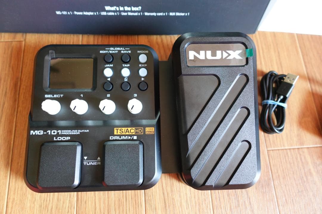NUX MG-101　（中古美品）