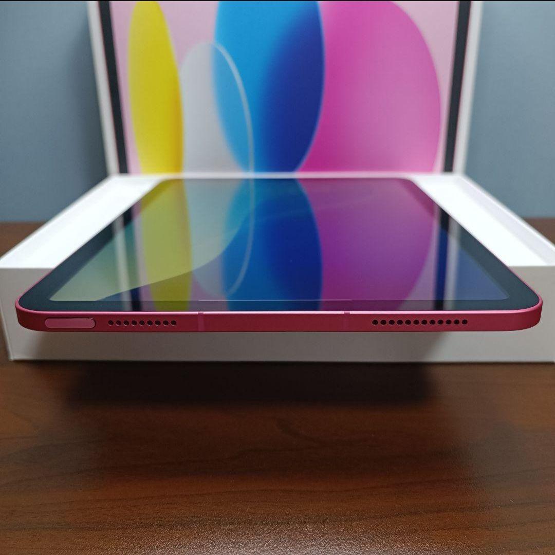 (美品)iPad 第10世代 WiFi Cellular Simフリー 64GB