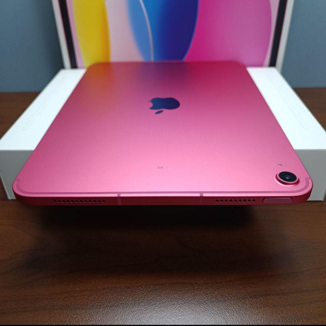 (美品)iPad 第10世代 WiFi Cellular Simフリー 64GB