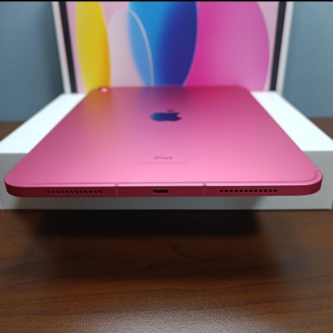 (美品)iPad 第10世代 WiFi Cellular Simフリー 64GB