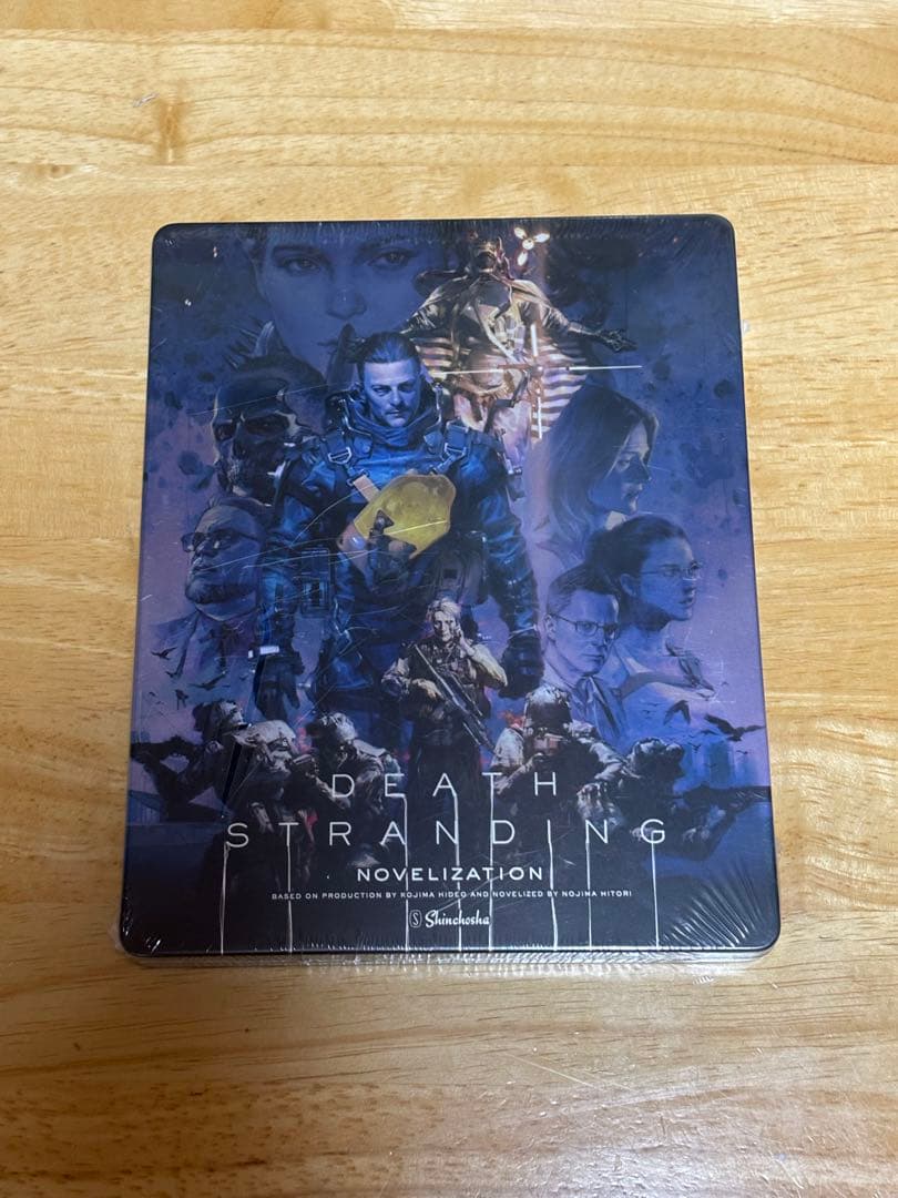デス・ストランディング ノベライズ スチールブックエディション