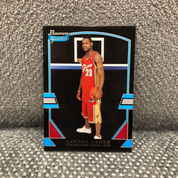 超お宝 2003 Bowman Sig LeBron James RC 1250