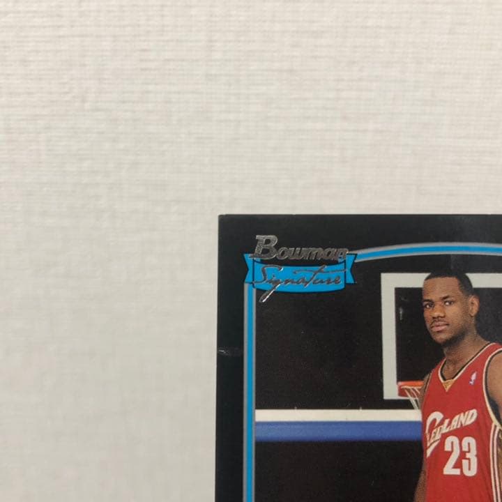 超お宝 2003 Bowman Sig LeBron James RC 1250