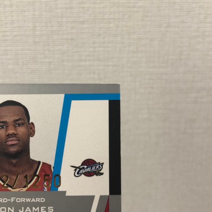 超お宝 2003 Bowman Sig LeBron James RC 1250