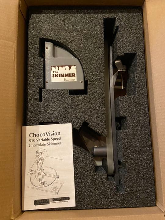 ChocoVision用　チョコレートディスペンサー　Skimmer