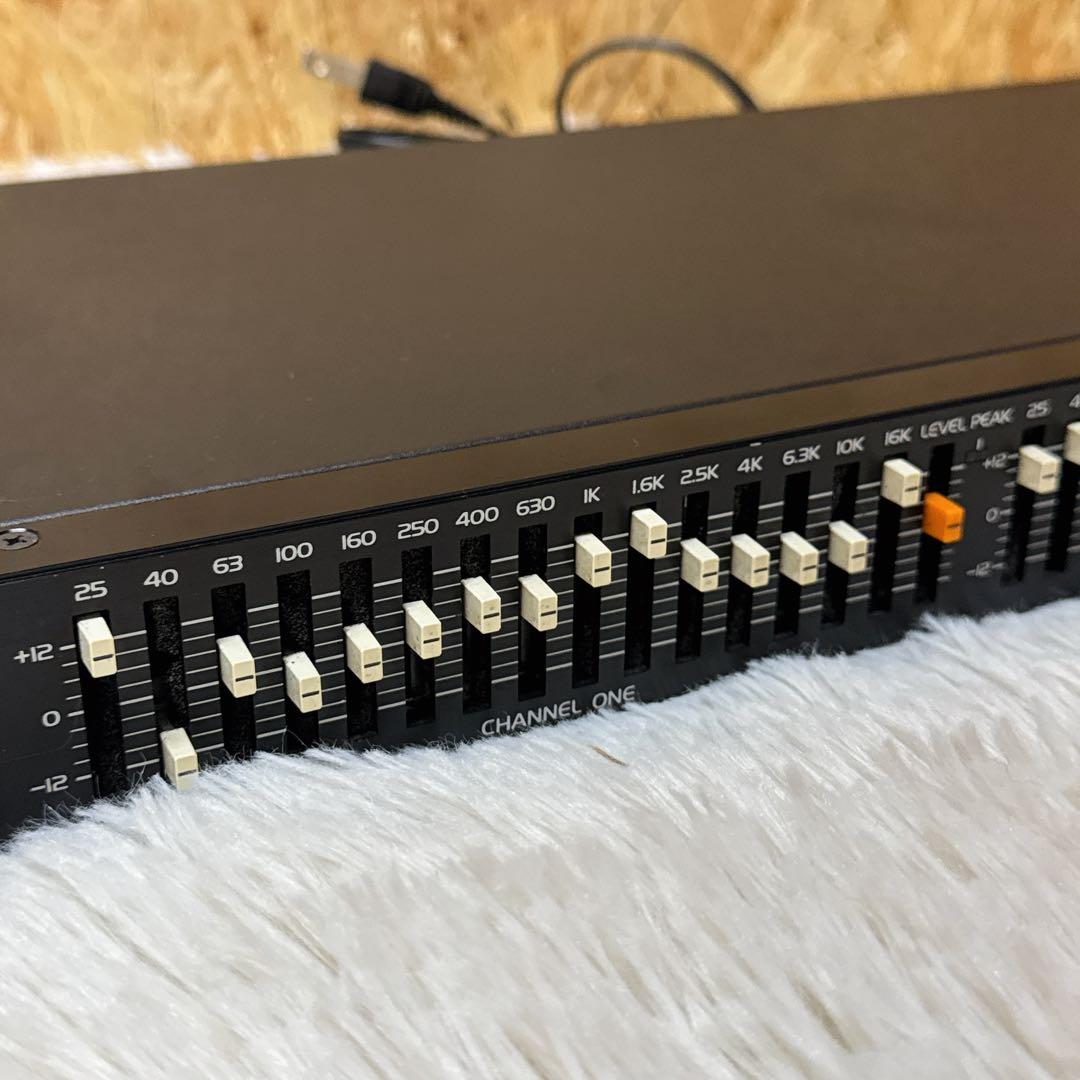 MAXON DUAL 2/3 OCTAVE EQ GE1500 グライコ 布袋