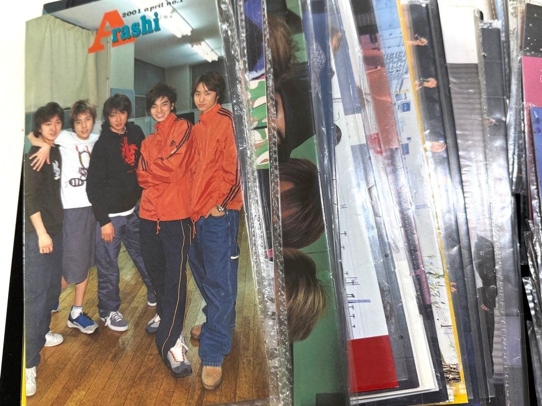 嵐　ARASHI 会報　No.1〜No.109(No.101抜け)