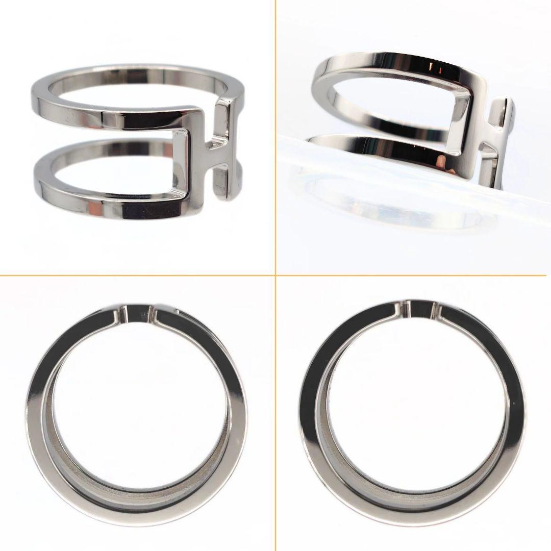 HERMES エルメス カレ90用 スカーフリング GP Hアンロン フランス