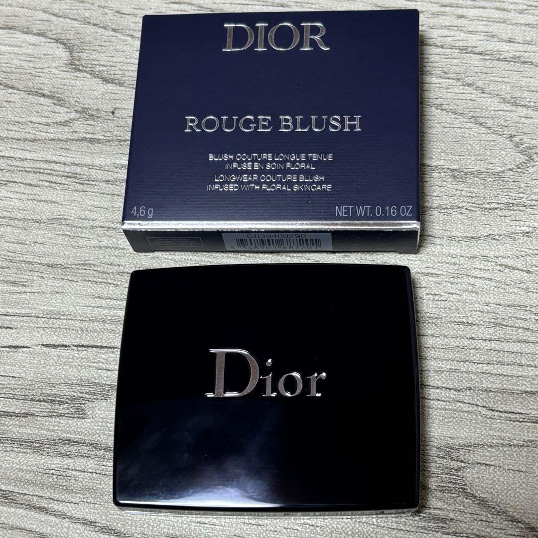 ディオール　チーク　290 シグネチャーシマー　希少