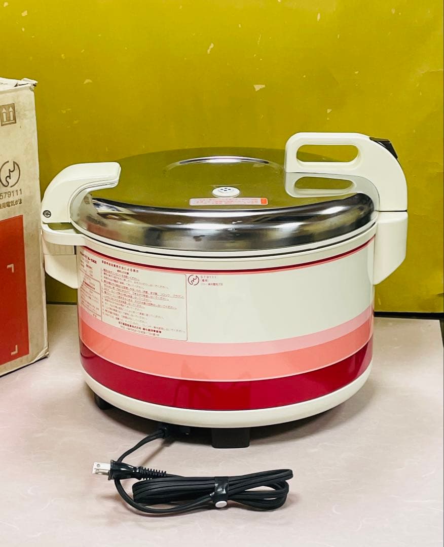 A950 美品❗️1.5升電気炊飯ジャー保温付ジャー付業務用パナソニック