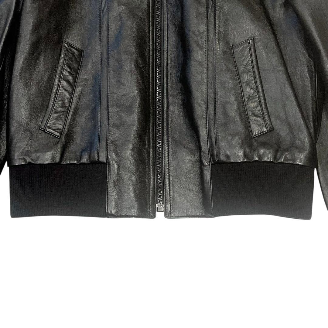 CELINE 23SS ブルゾン / ソフトラムスキン レザージャケット