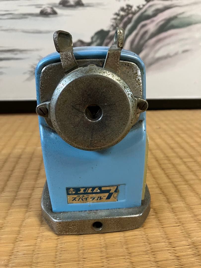 エルム製 鉛筆削り 手動 昭和レトロ　新年限定値下げ