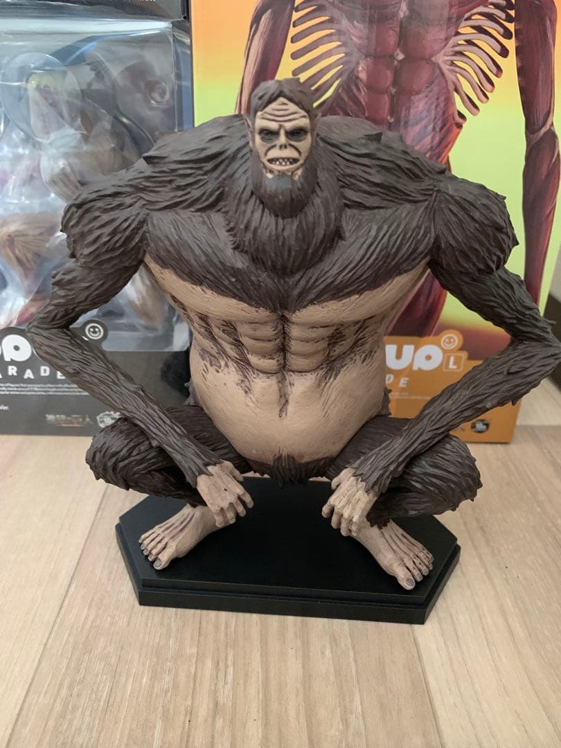 POP UP PARADE 進撃の巨人 4点セット　開封品　バラ売り❌最終値下げ