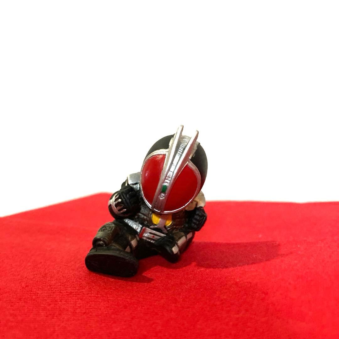 仮面ライダー555 アクセルフォーム フィギュア 当時物 SHF 真骨彫 希少