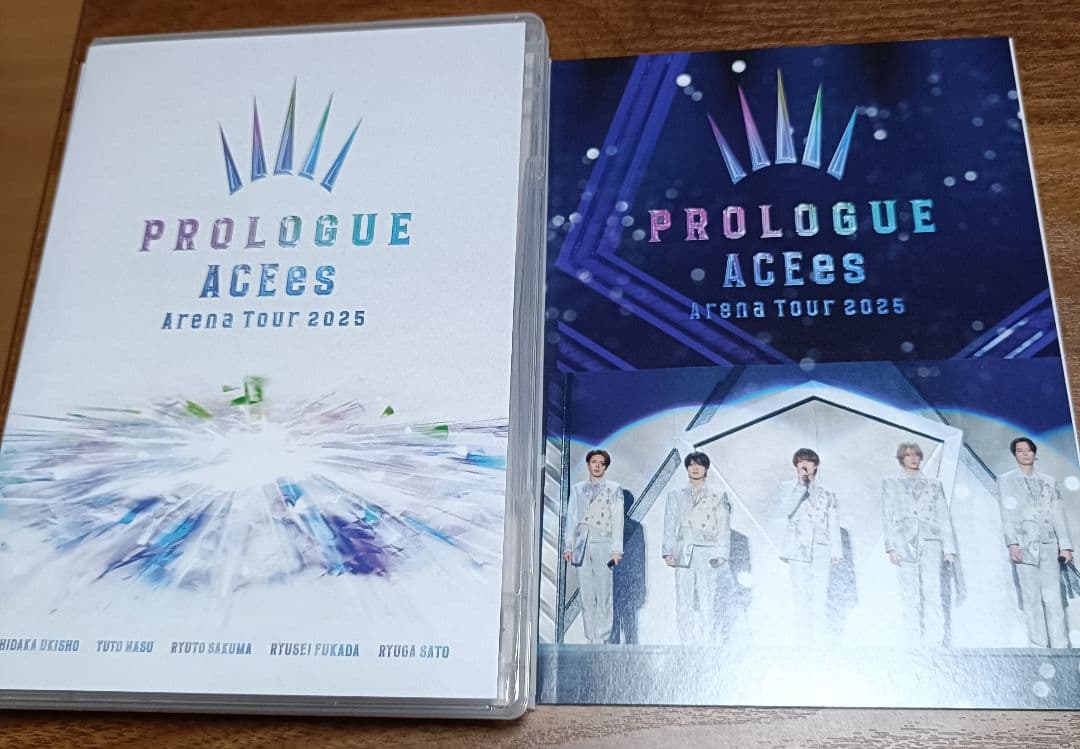 ACEes PROLOGUE Arena Tour 2025 DVD 中古