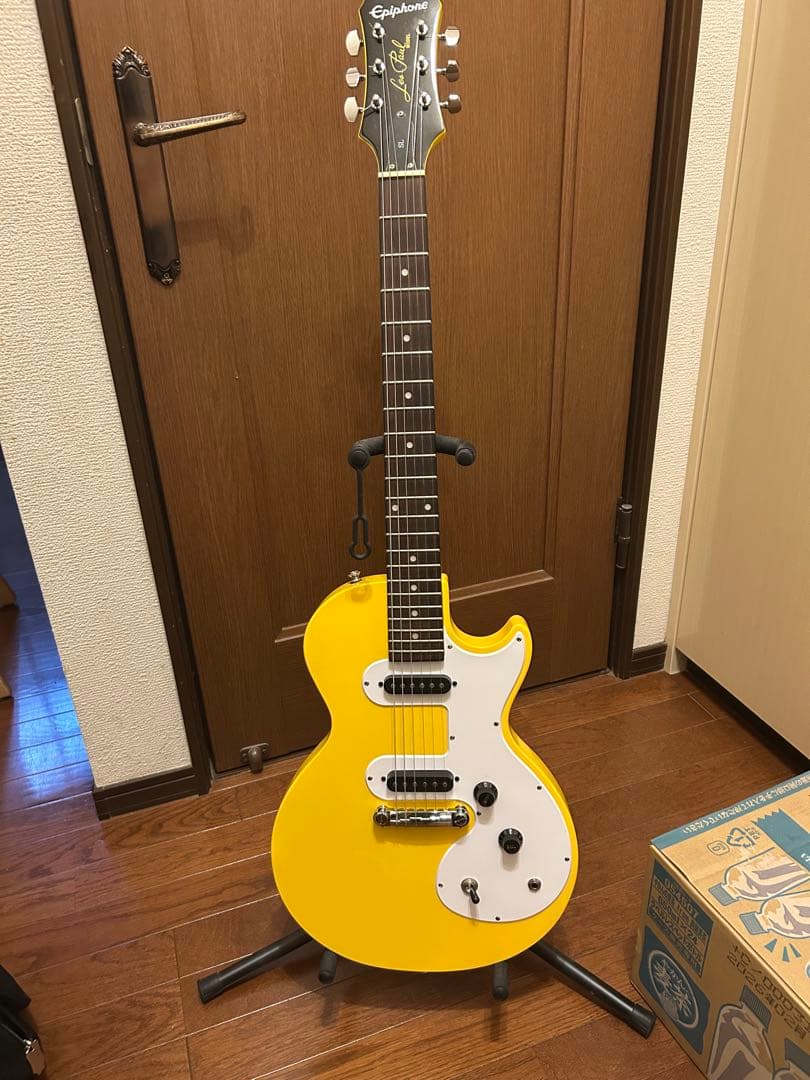 Gibson Japan epiphone SL イエロー　レスポール