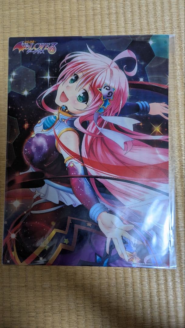 ToLOVEる ダークネス A3クリアポスター