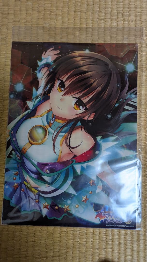 ToLOVEる ダークネス A3クリアポスター