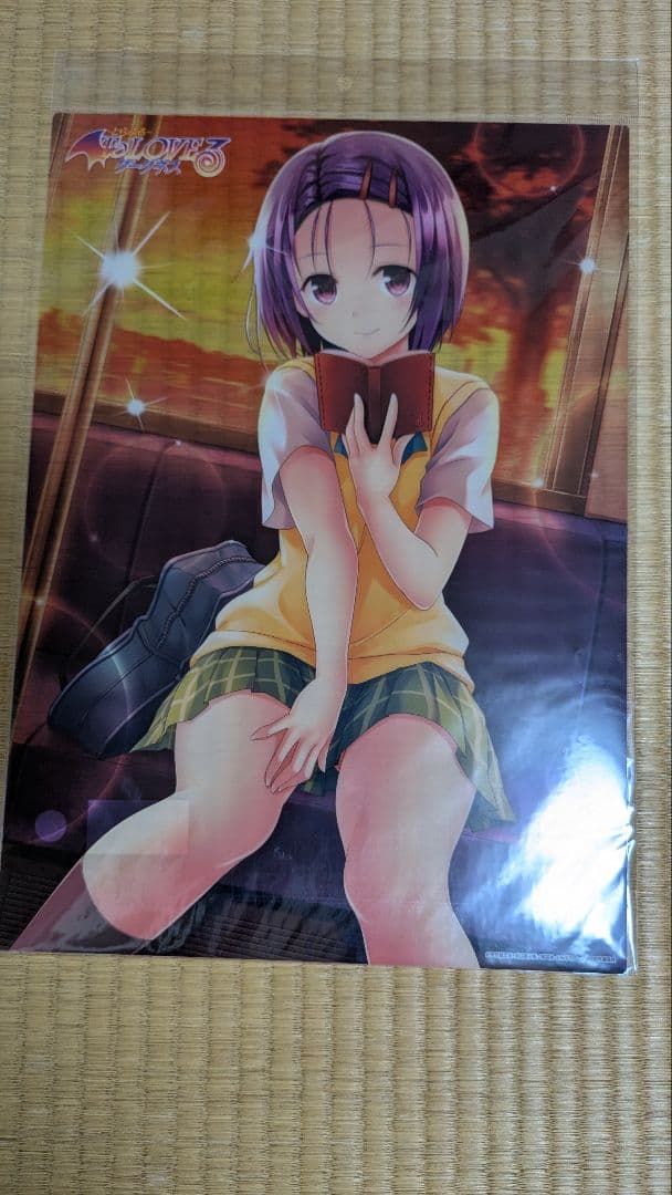 ToLOVEる ダークネス A3クリアポスター
