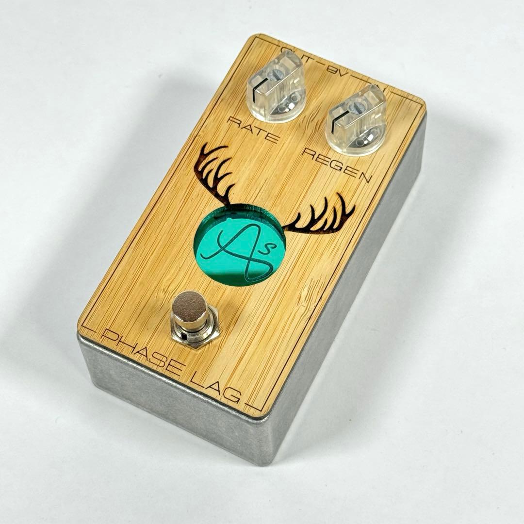 Anasounds PHASE LAG フェイザー エフェクター 木製デザイン