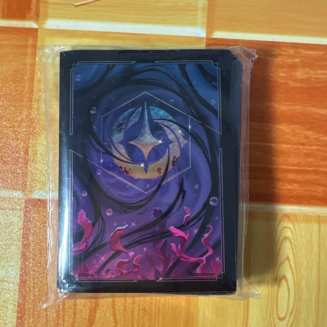 【希少】ディズニーロルカナ　海外限定スリーブ　アースラ