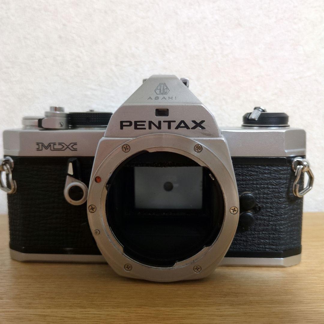 PENTAX MX フィルム一眼レフシルバー M50mm F1.4作例あり