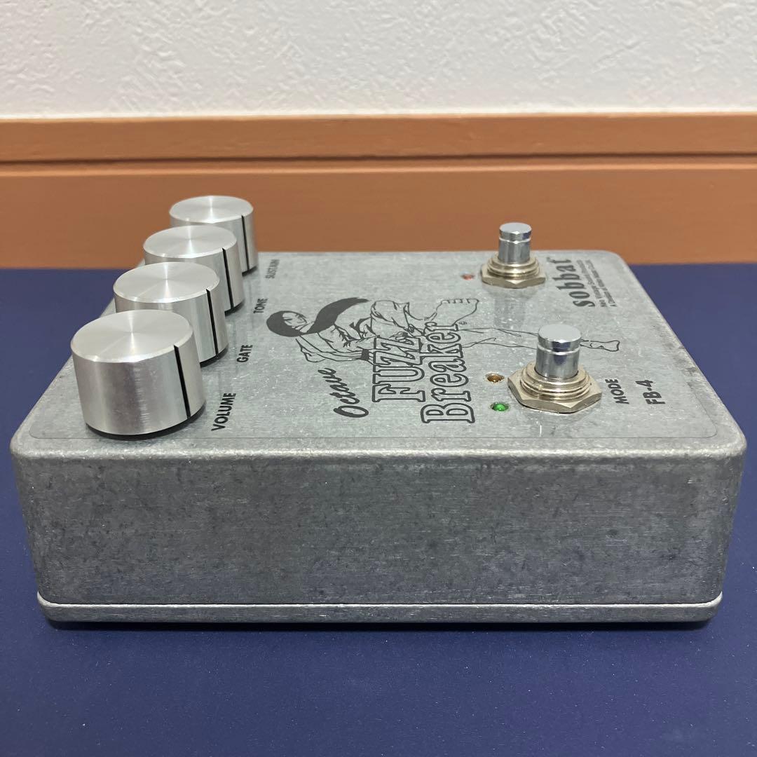 sobbat FB-4 Fuzz Breaker Ⅳ ソバット ファズ 日本製