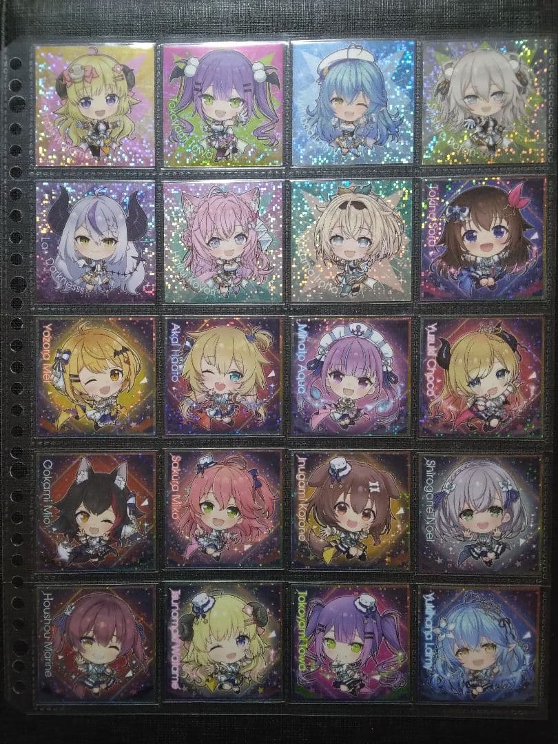 ホロライブ　イタジャガ　1-5弾コンプ　197枚　空パッケージ付