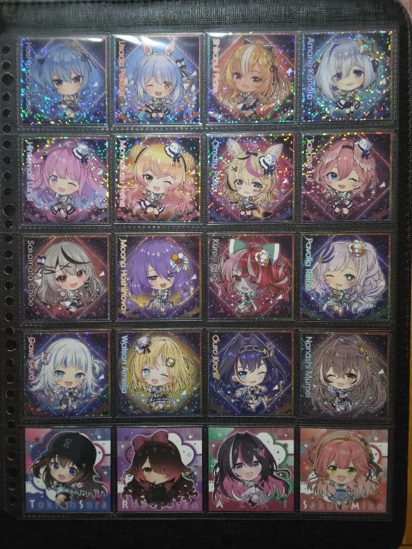 ホロライブ　イタジャガ　1-5弾コンプ　197枚　空パッケージ付