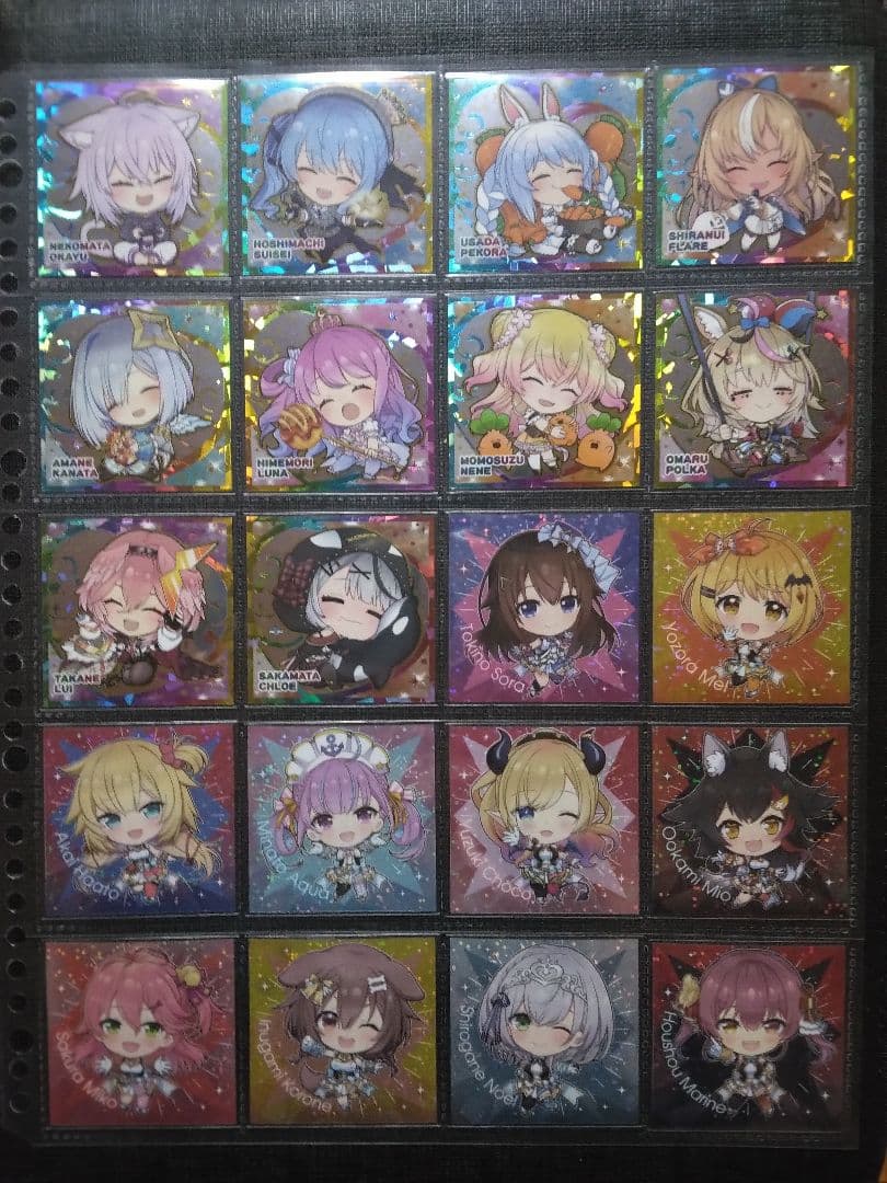 ホロライブ　イタジャガ　1-5弾コンプ　197枚　空パッケージ付