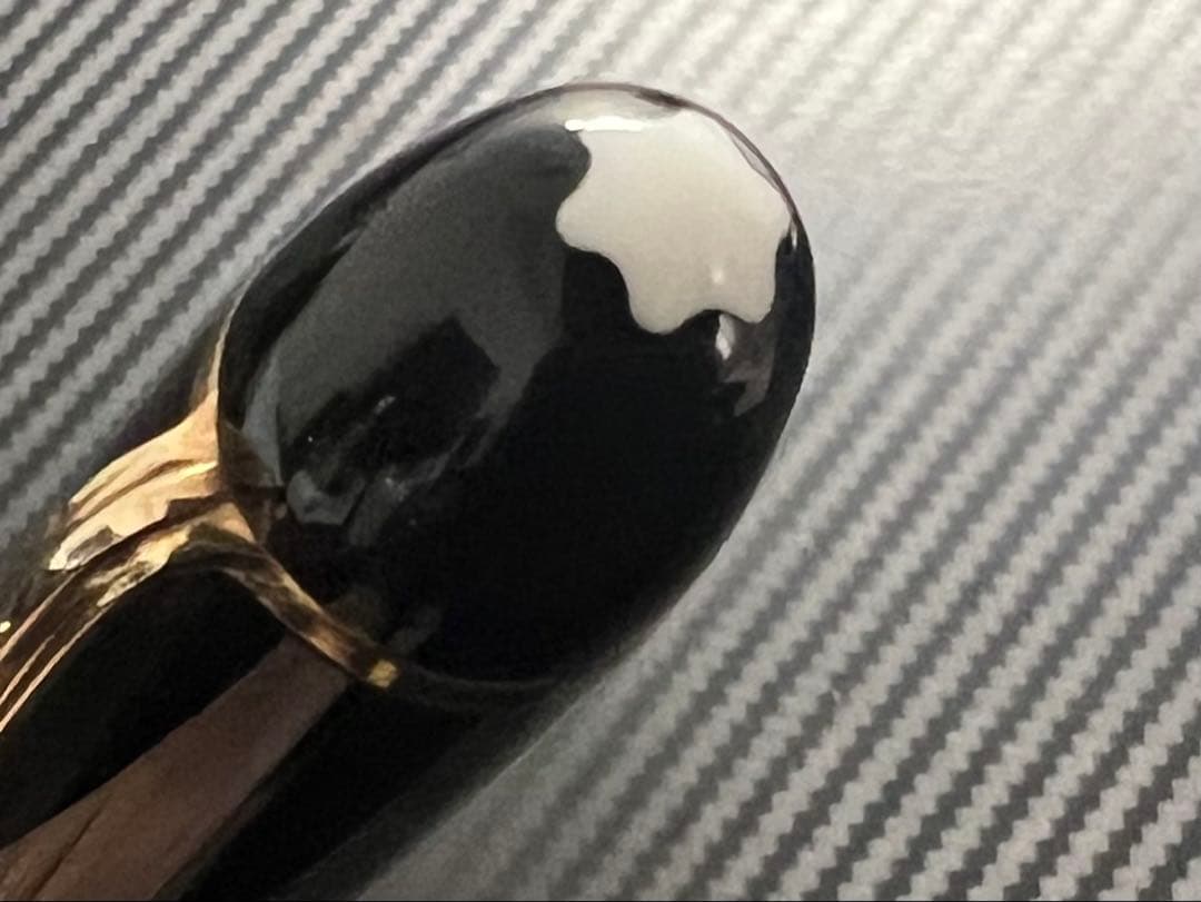 モンブラン マイスターシュテュック 149 万年筆 EF 極細字 14C 中白