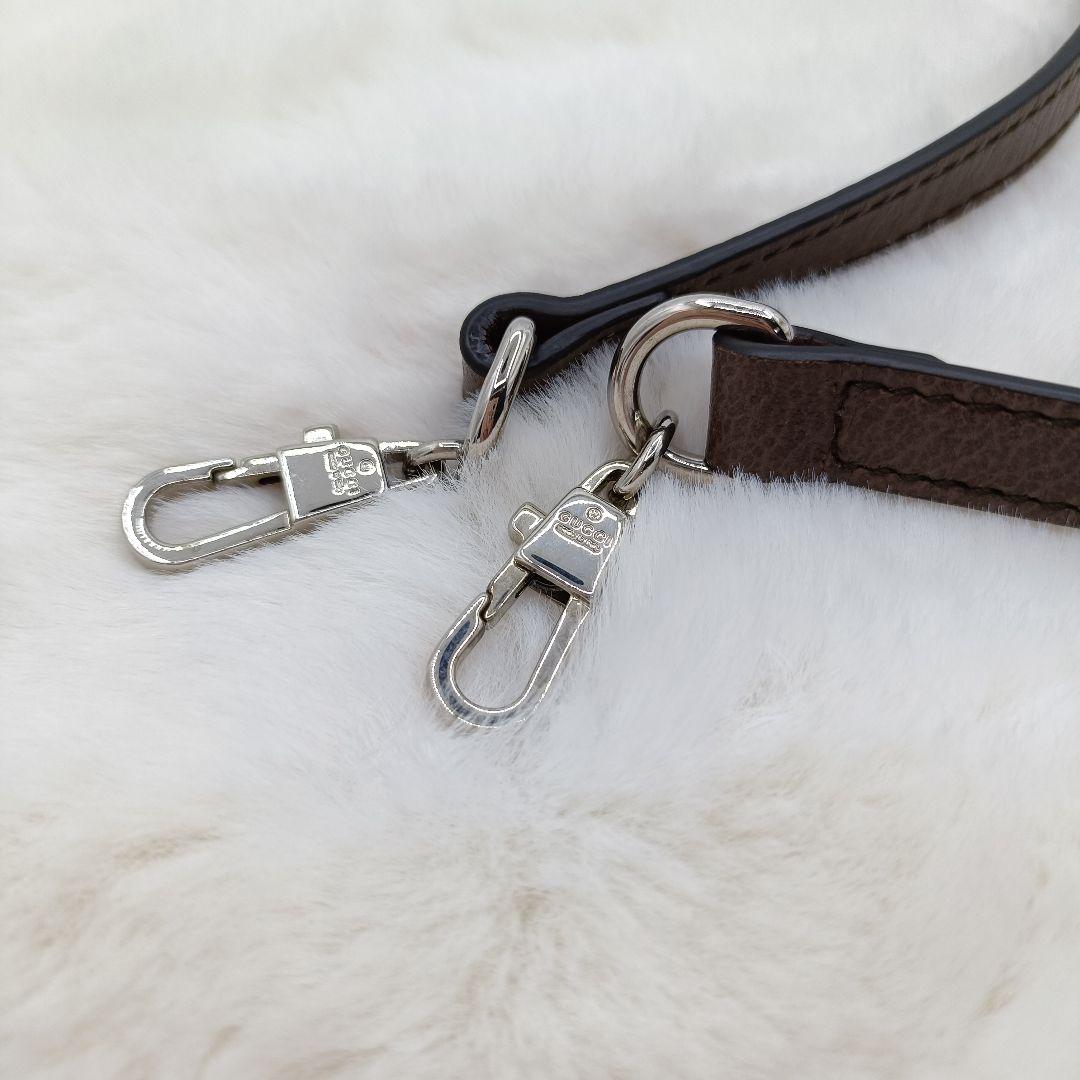 美品 GUCCI グッチ バンブー AirPods Pro ケース ショルダー