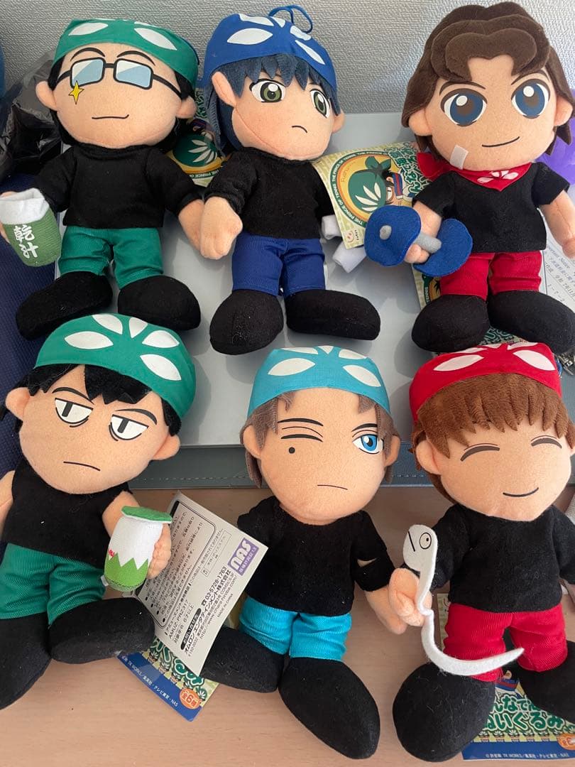 希少 テニスの王子様 みんなで海堂！全6種