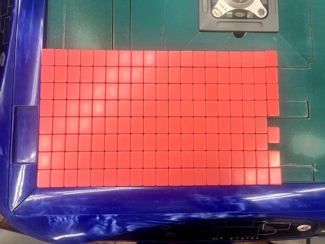 全自動麻雀牌　ピンク　アルティマ　レックス1 2