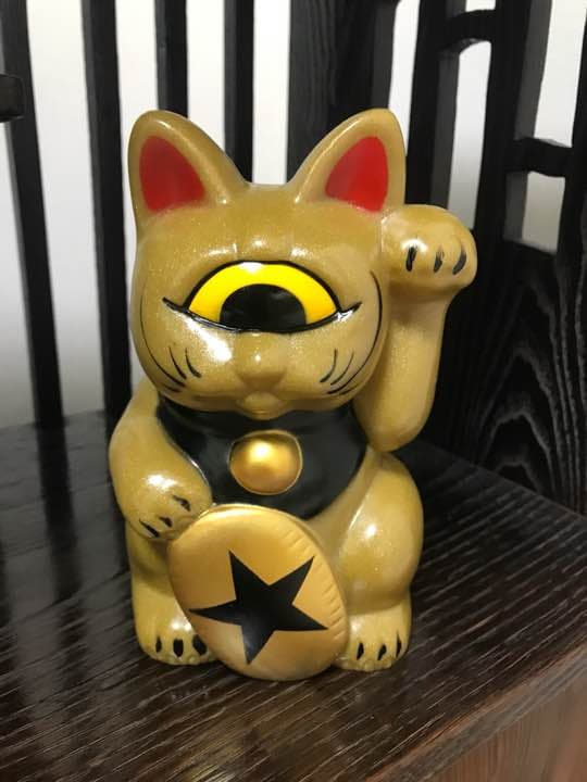 リアルヘッド フォーチュンキャット 一番星限定 made in Japan