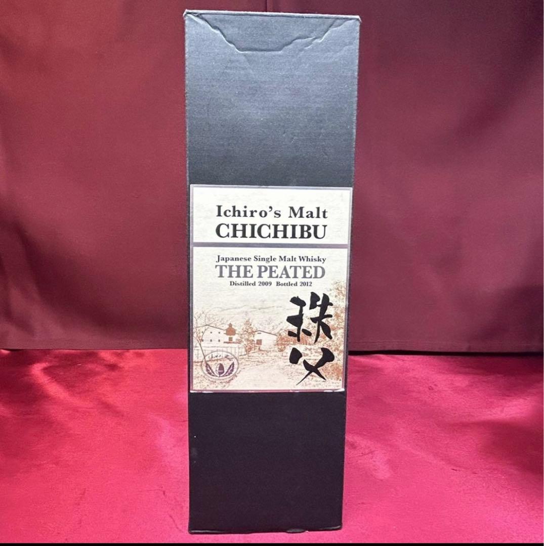 未開栓 Ichiros Malt イチローズモルト 秩父 ザ・ピーテッド 箱付
