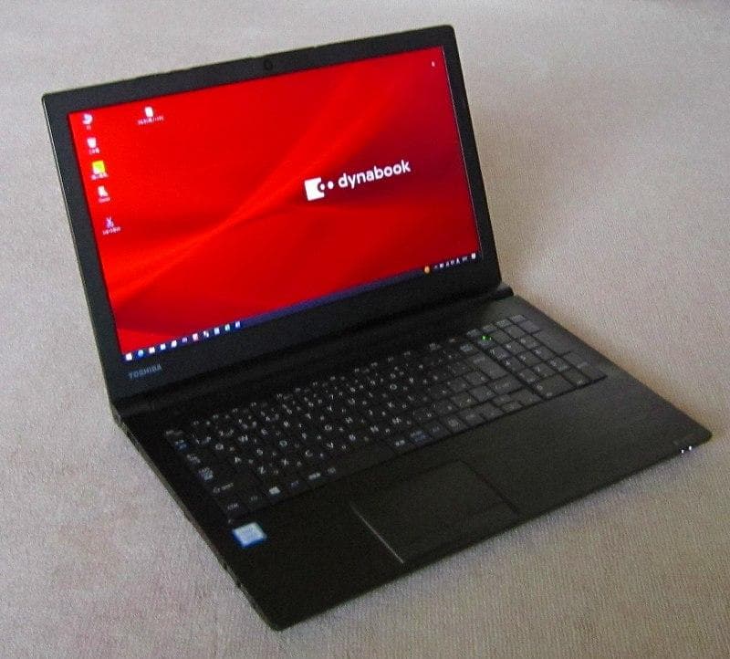 ②！美品！東芝 8世代 i5 B65/M カメラ SSD 16GB Office