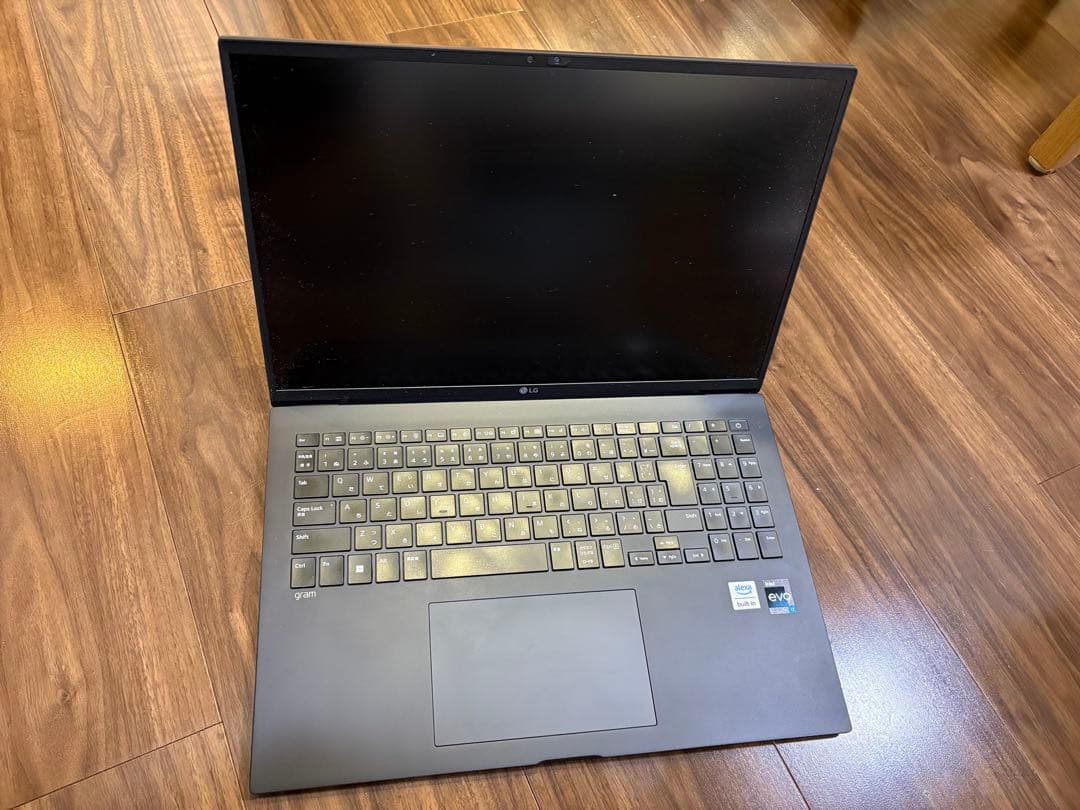 2022モデル LG gram 第12世代i7 16GB/1TB